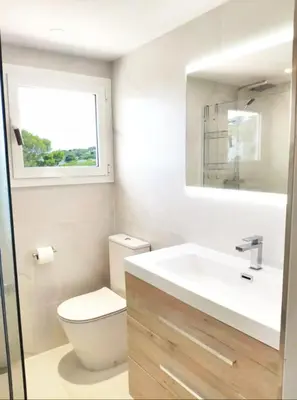 Un baño de VENUS MAR