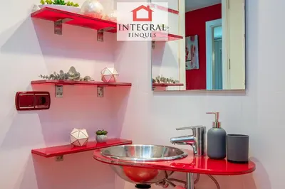 Una cocina o zona de cocina en Sol i Aire Apartament Palamós
