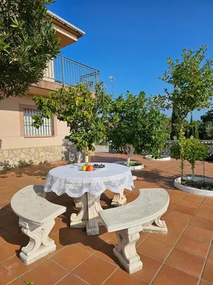 Plano de Ferienhaus, Villa in Lloret de Mar