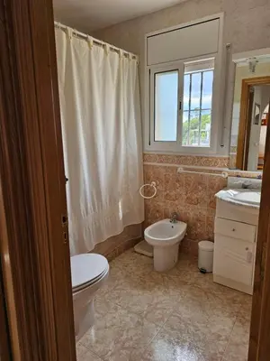 Un baño de Ferienhaus, Villa in Lloret de Mar