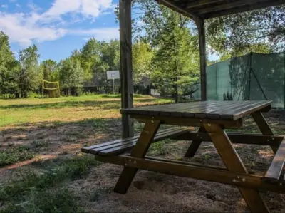 Jardín al aire libre en La Caseta de Quart, Girona