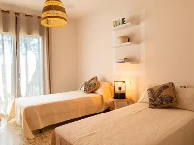 Cama o camas de una habitación en La Caseta de Quart, Girona