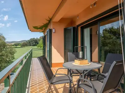 Un balcón o terraza de La Caseta de Quart, Girona
