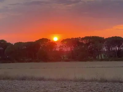 Amanecer o atardecer desde el apartamento o alrededores