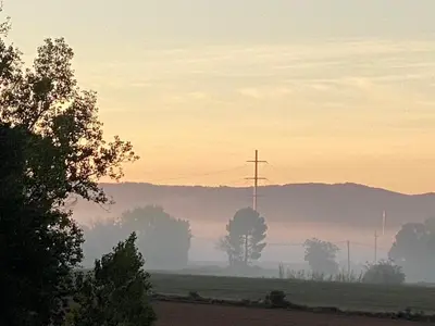 Paisaje cerca de este apartamento