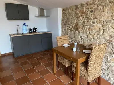 Una cocina o zona de cocina en Can Massanet