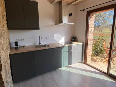 Una cocina o zona de cocina en Can Massanet