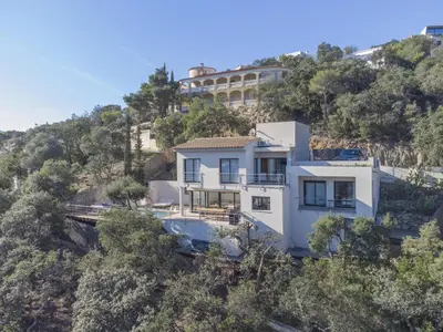 Paisaje cerca de esta casa o chalet