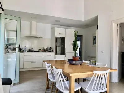 Una cocina o zona de cocina en Vega