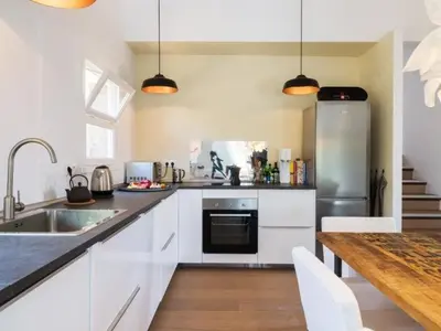Una cocina o zona de cocina en Nova