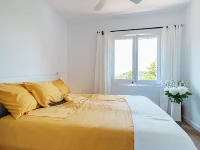 Cama o camas de una habitación en Nova