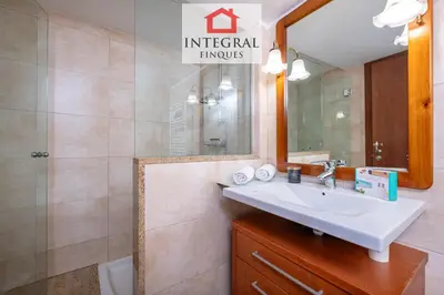Un baño de Miramar Apartament Palamós