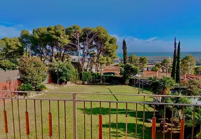 Paisaje cerca de esta villa