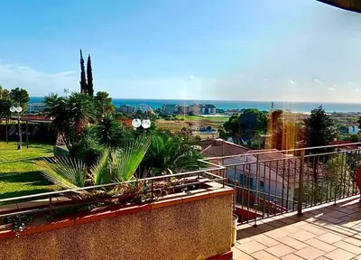Paisaje cerca de esta villa