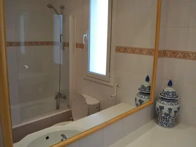 Un baño de Villa de Lujo con Piscina Privada cerca del Mar - ES-323-61