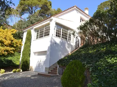 Jardín al aire libre en Villa de Lujo con Piscina Privada cerca del Mar - ES-323-61