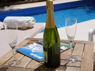 Bebidas en Villa de Lujo con Piscina Privada cerca del Mar - ES-323-61