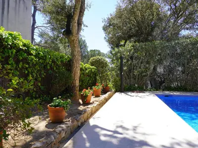 Piscina en o cerca de Villa de Lujo con Piscina Privada cerca del Mar - ES-323-61