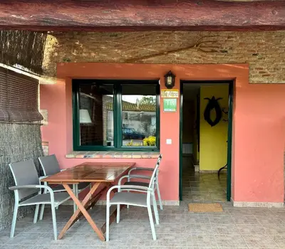 Plano de Can Pujol - Casitas de Turismo Rural en el Baix Empordà