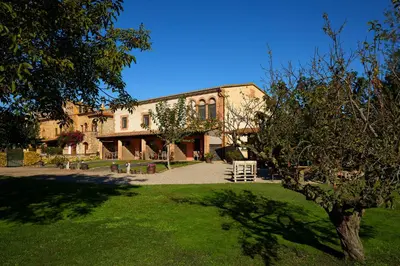 Edificio en el que se encuentra the country house