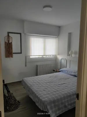 Cama o camas de una habitación en Apartamento Shoping Center