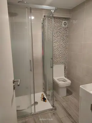 Un baño de Apartamento Shoping Center