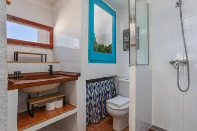 Un baño de Flateli Sa Tuna Apt 2
