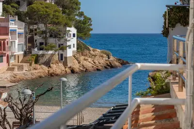 Paisaje cerca de este apartamento