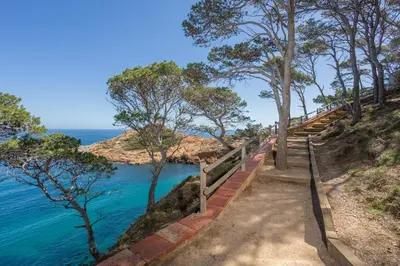 Paisaje cerca de este apartamento