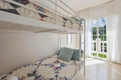 Cama o camas de una habitación en Villa Ainara Two