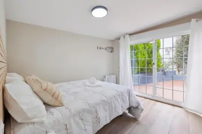 Cama o camas de una habitación en Villa Ainara Two