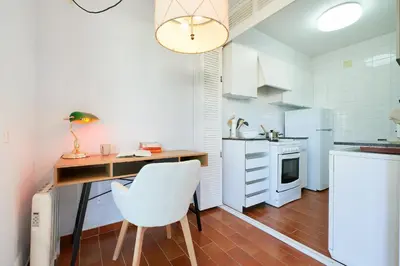 Una cocina o zona de cocina en CP 13-A - Calella de Palafrugell