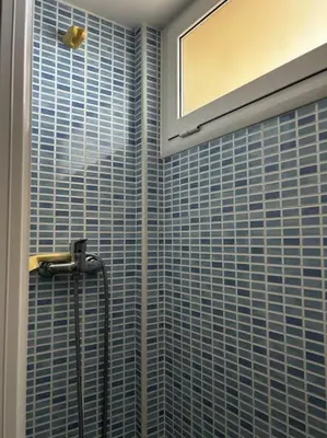 Un baño de Apartamento a primera línea de Mar