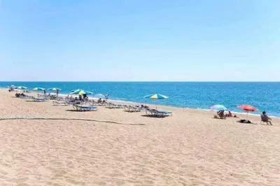 Playa de o cerca de este apartamento