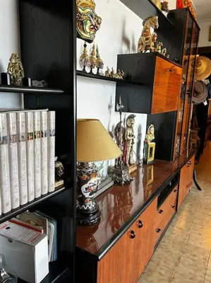 Una cocina o zona de cocina en Apartamento a primera línea de Mar