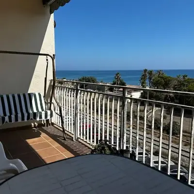 Apartamento a primera línea de Mar