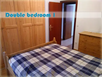 Cama o camas de una habitación en Villa Cariño