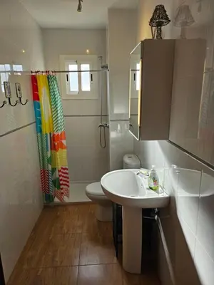 Un baño de Villa Cariño