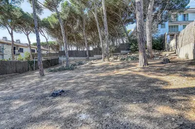 Jardín al aire libre en Bonita Planta baja muy céntrica con Parking
