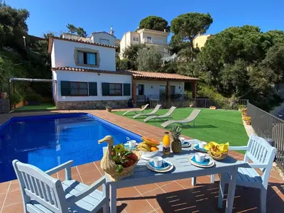 Piscina en o cerca de Villa Inge en Platja d'Aro