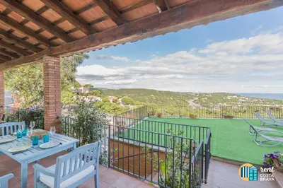 Paisaje cerca de esta casa o chalet