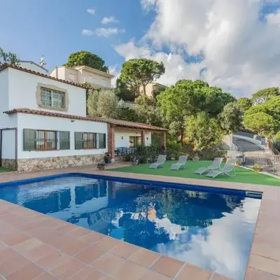Villa Inge en Platja d'Aro