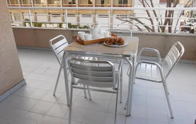 Plano de 1 Bedroom Nice Apartment In Blanes