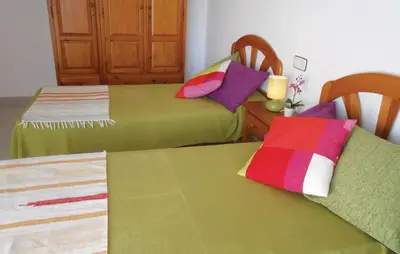 Zona de estar de 1 Bedroom Nice Apartment In Blanes