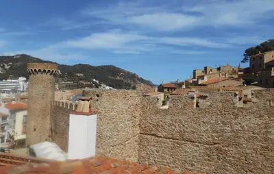Vista general de una montaña o vista desde el apartamento