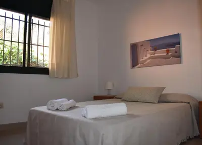 Cama o camas de una habitación en Cal Nene - plamun es