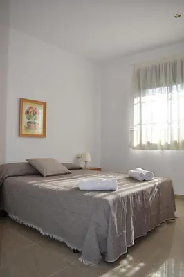 Cama o camas de una habitación en Cal Nene - plamun es