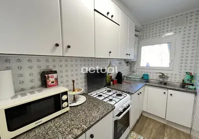 Una cocina o zona de cocina en Ridaura