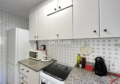 Una cocina o zona de cocina en Ridaura