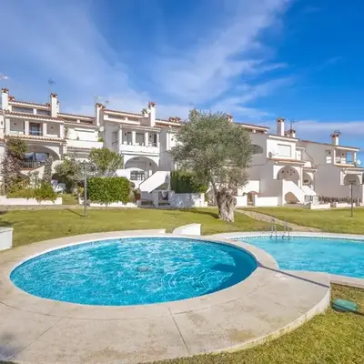 Acogedora casa con piscina en Sant Antoni Calonge